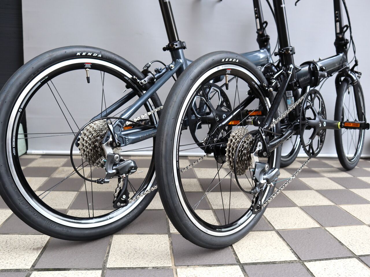 最も Deftar でしょう!【橋輪 PRO DAHON は、やっぱリヤホイールも その他