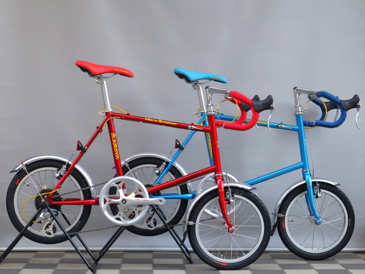 ARAYA MICRO SWALLOW | velo life UNPEU