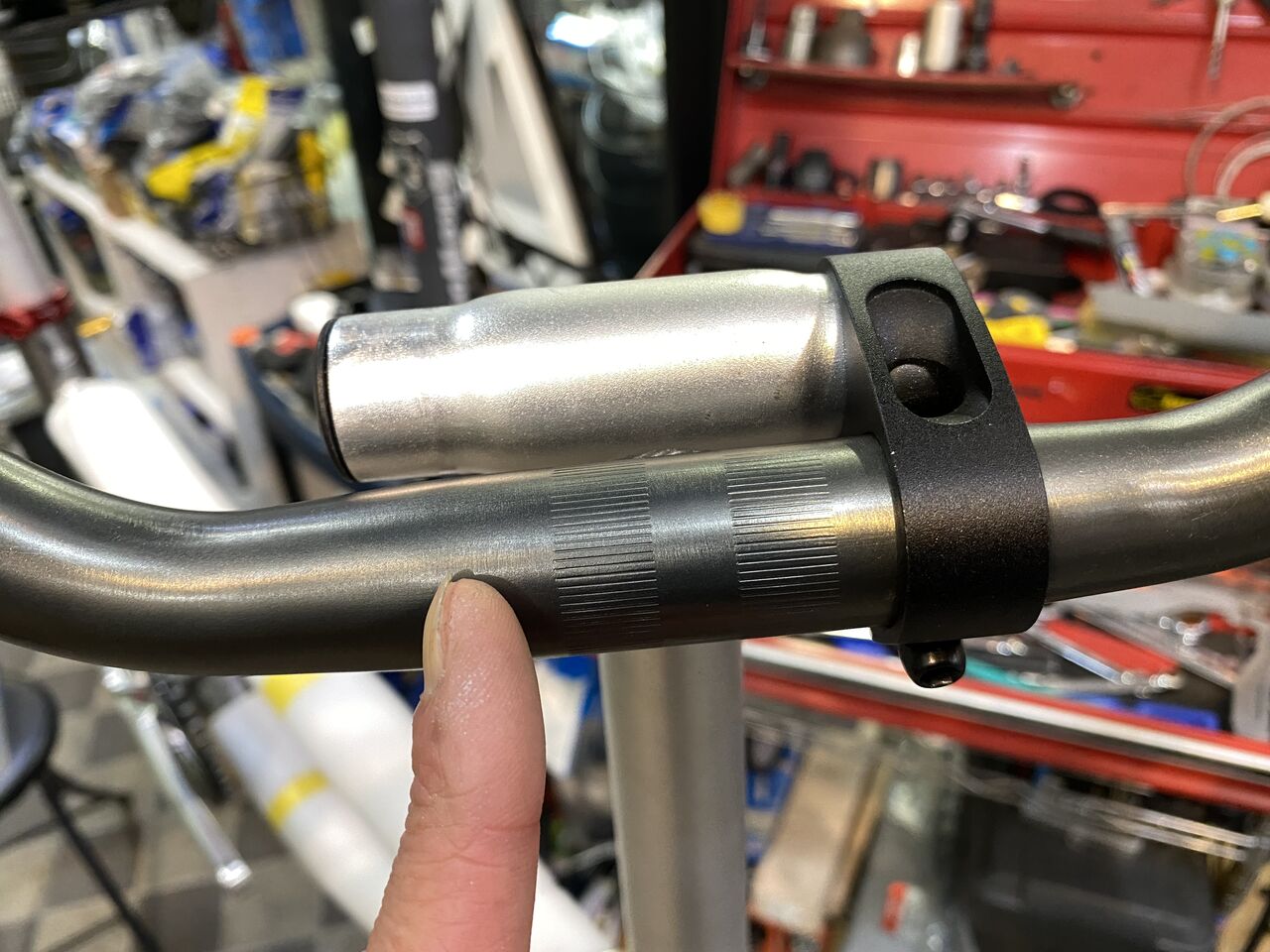 DAHON D-ZERO をカスタムする（その17）【橋輪Blog】 : 橋輪