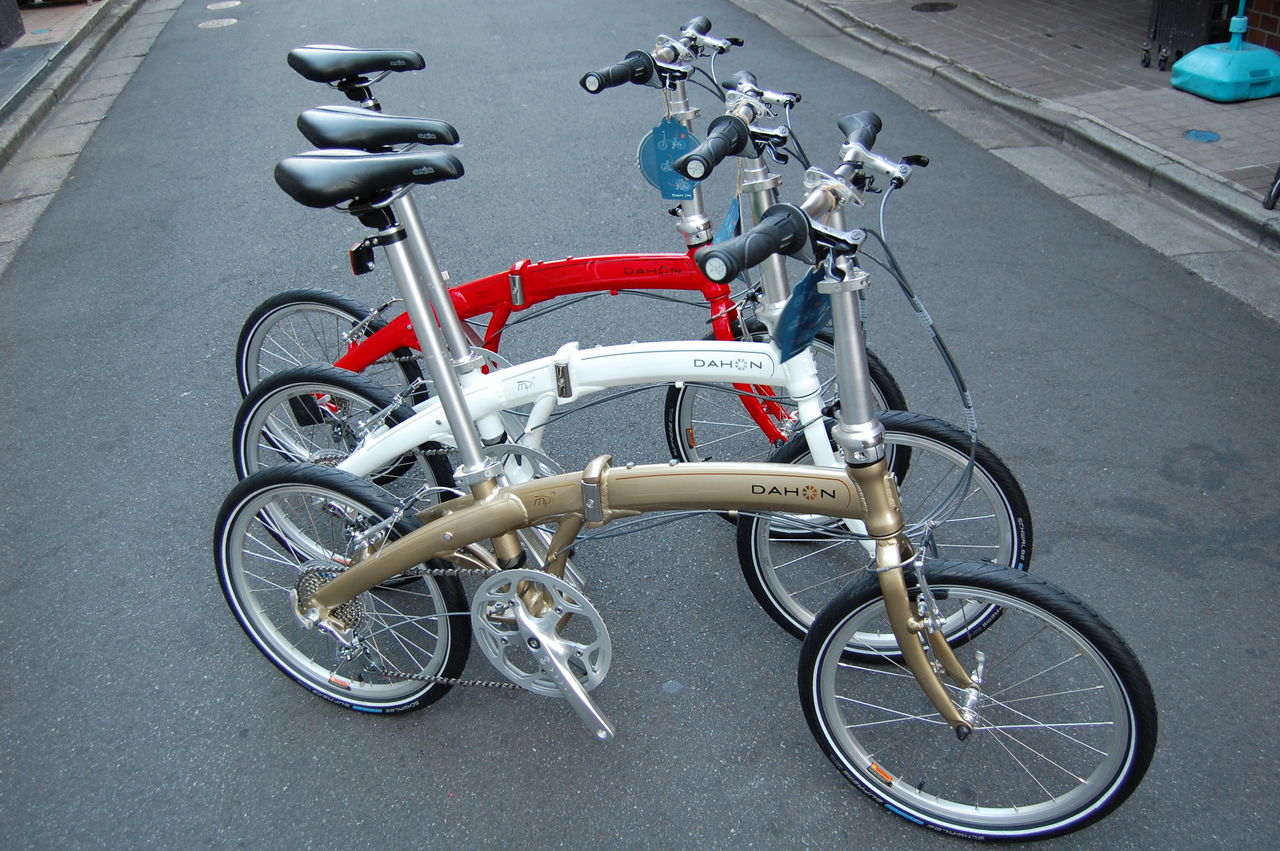 DAHON 入荷です 6 : 橋輪