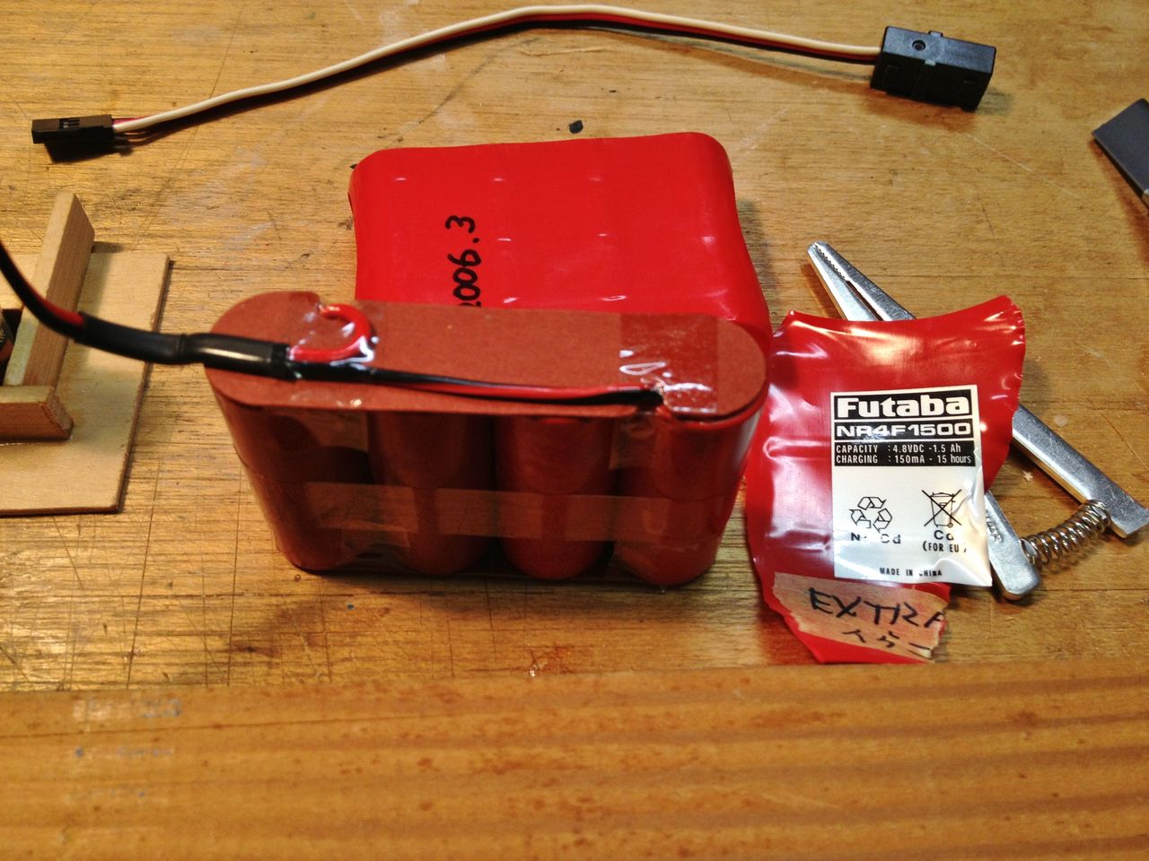 Di2 のバッテリーパックを作ってみる【橋輪Blog】 : 橋輪 Di2 のバッテリーパックを作ってみる【橋輪Blog】 : 橋輪