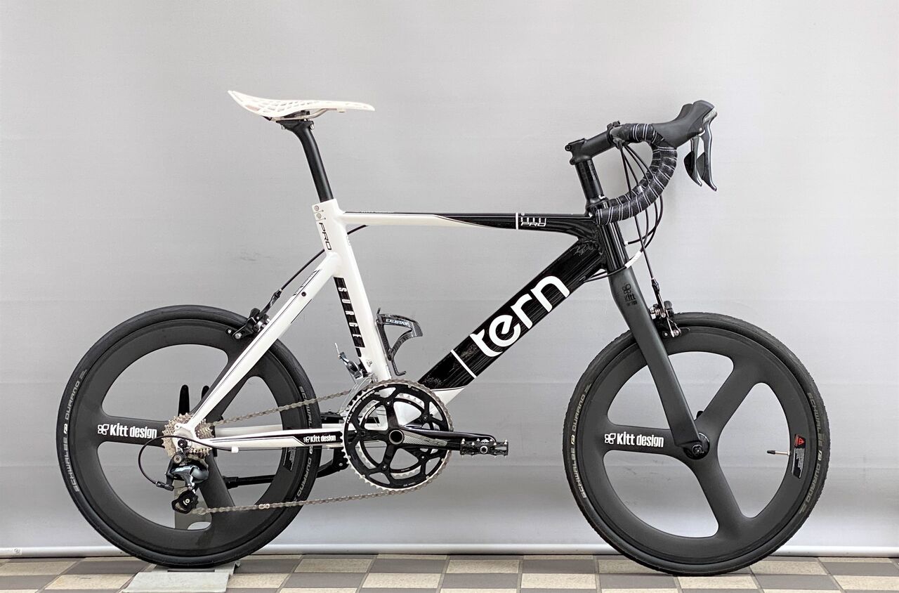 や*ん様 【美品】TERN SURGE PRO kitt Design 52サイ - メルカリ