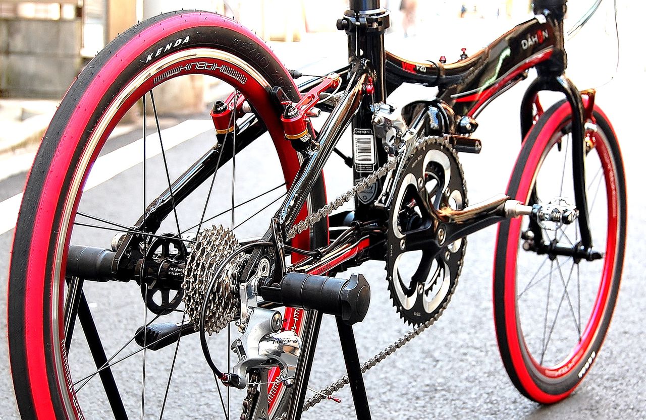 DAHON Visc P20 Blog