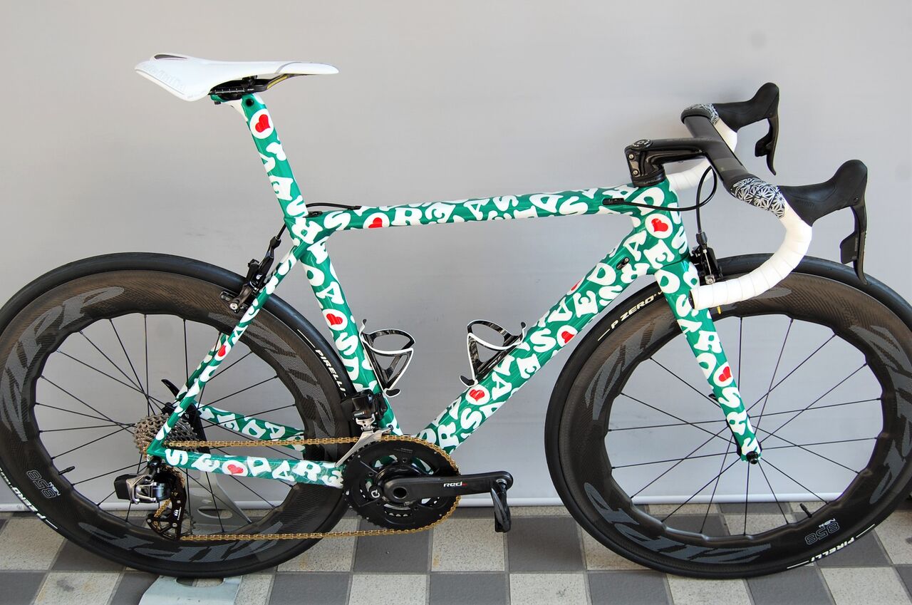 DE ROSA PROTOS Revo（完成編）【橋輪Blog】 : 橋輪