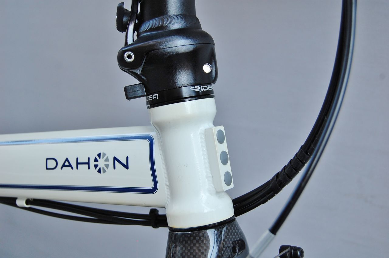 久々カスタムバイクギャラリー DAHON SPEED P20？【橋輪Blog】 : 橋輪