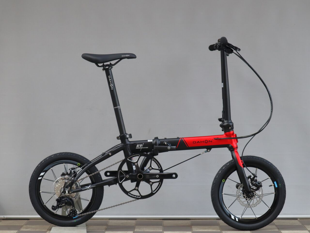 DAHON K3 Plus レッド/ブラック DAHON K3［レッド×マットブラック］ | トイファクトリーの