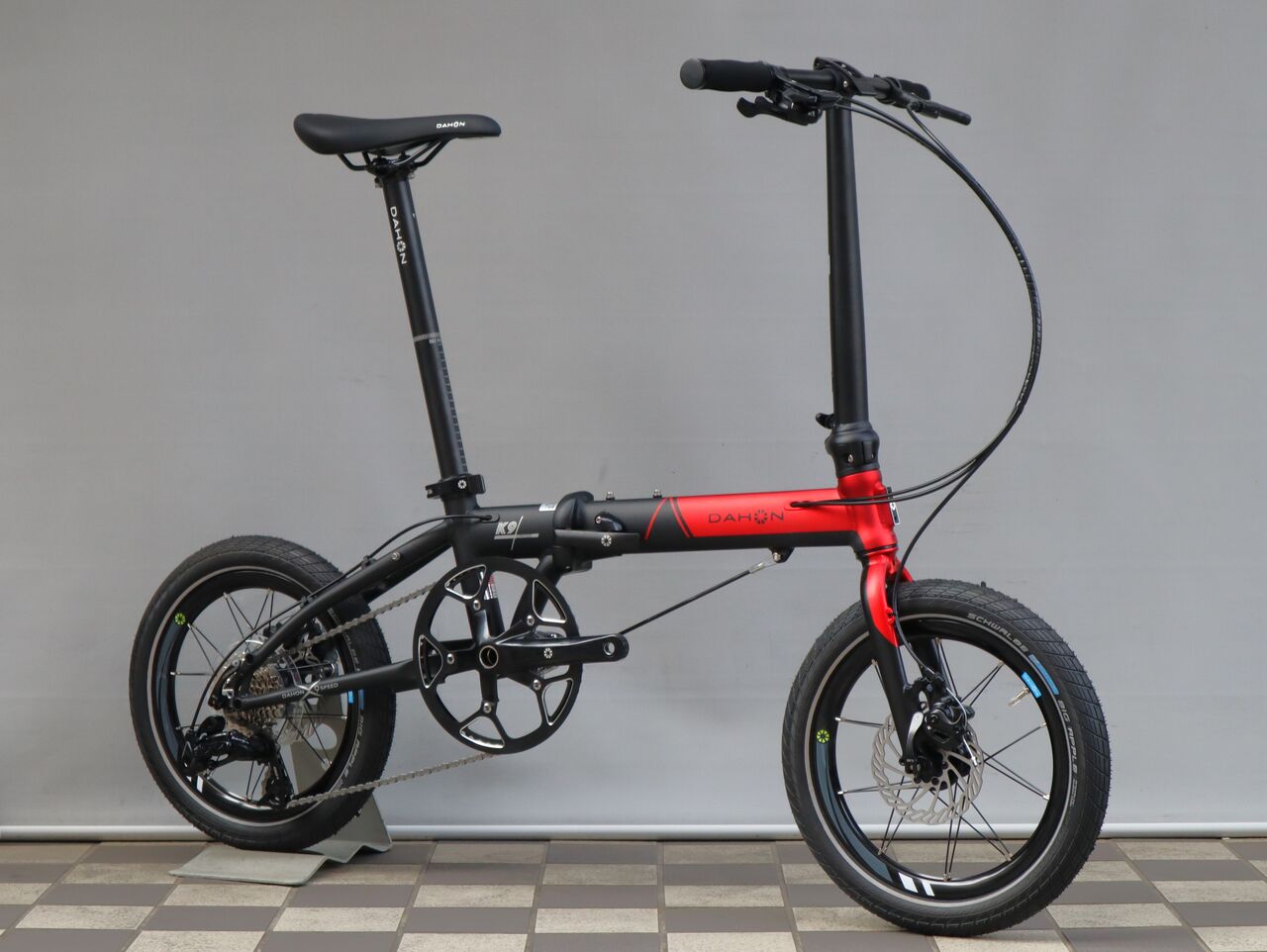 NEW カラー DAHON K9X SCHWALBE BIG APPLE【橋輪Blog】 : 橋輪