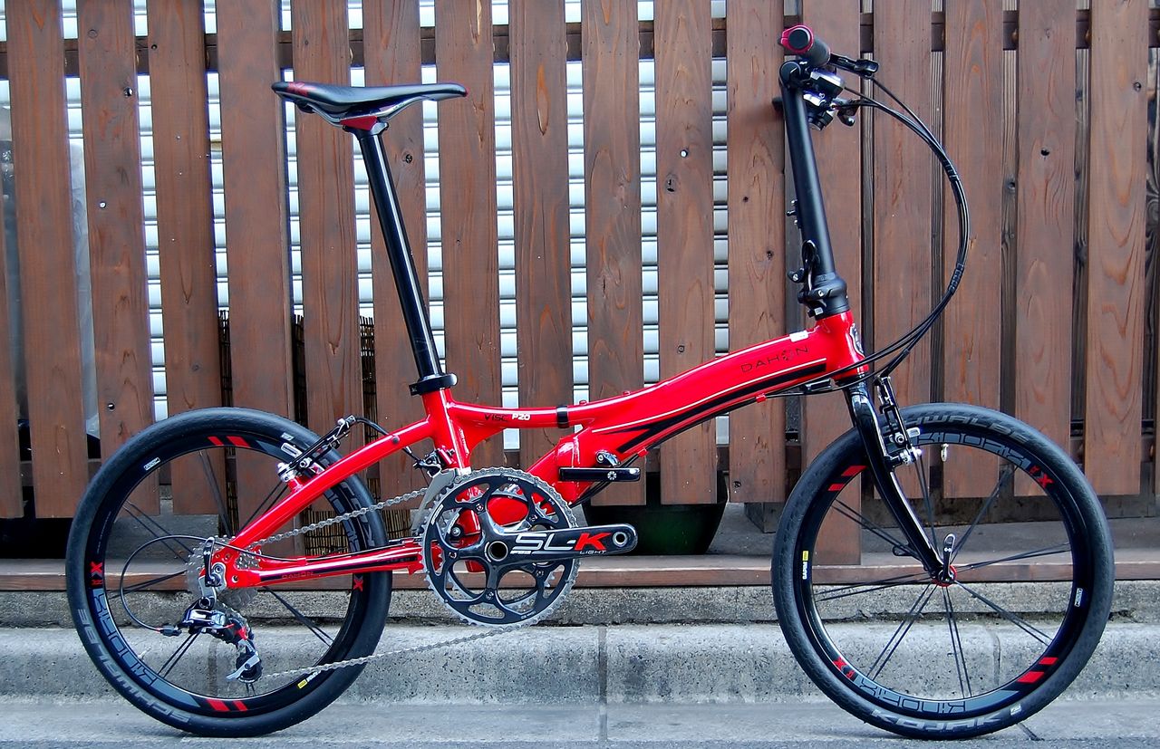 オッサン”のガレージセール DAHON Visc P20 【橋輪Blog】 : 橋輪 オッサン”のガレージセール DAHON Visc P20 【橋輪Blog】 : 橋輪