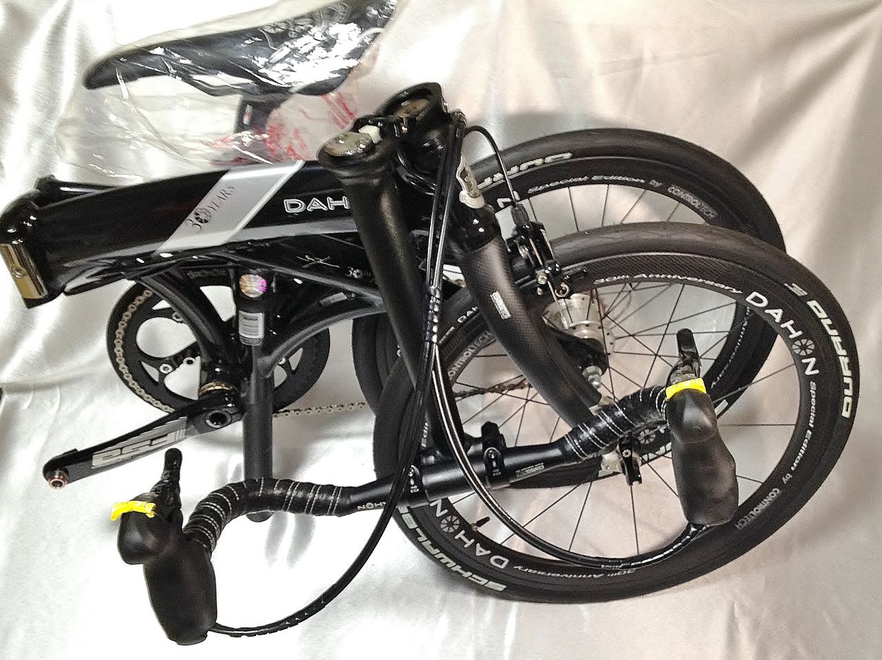 船長のDAHON Mu SLX Di2 【橋輪Blog】 : 橋輪