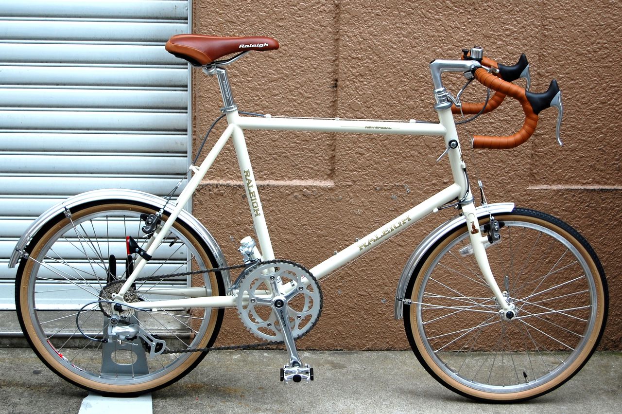 Raleigh RSP RSW Special ラレー ミニベロ - 自転車本体