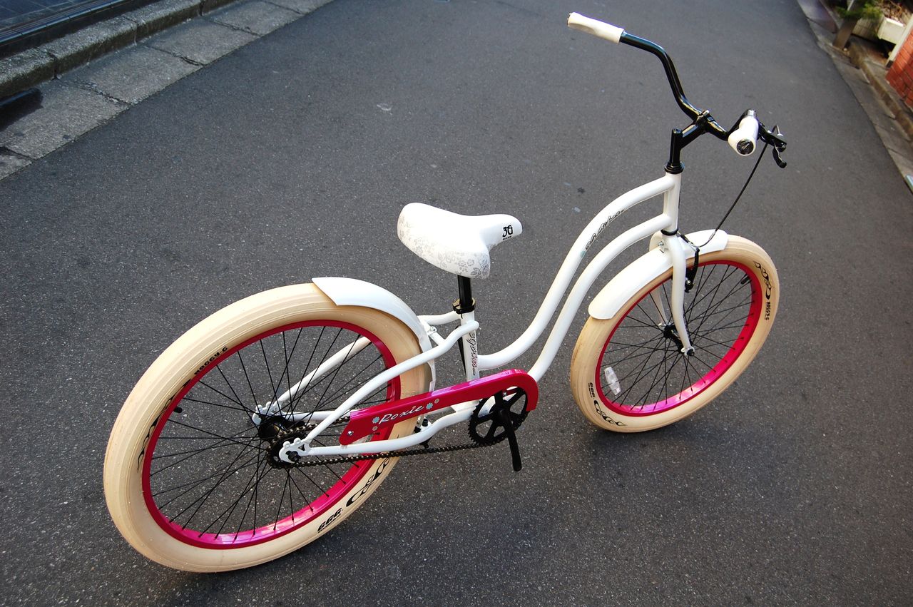 美品❣️ビーチクルーザー③ セオサイクル