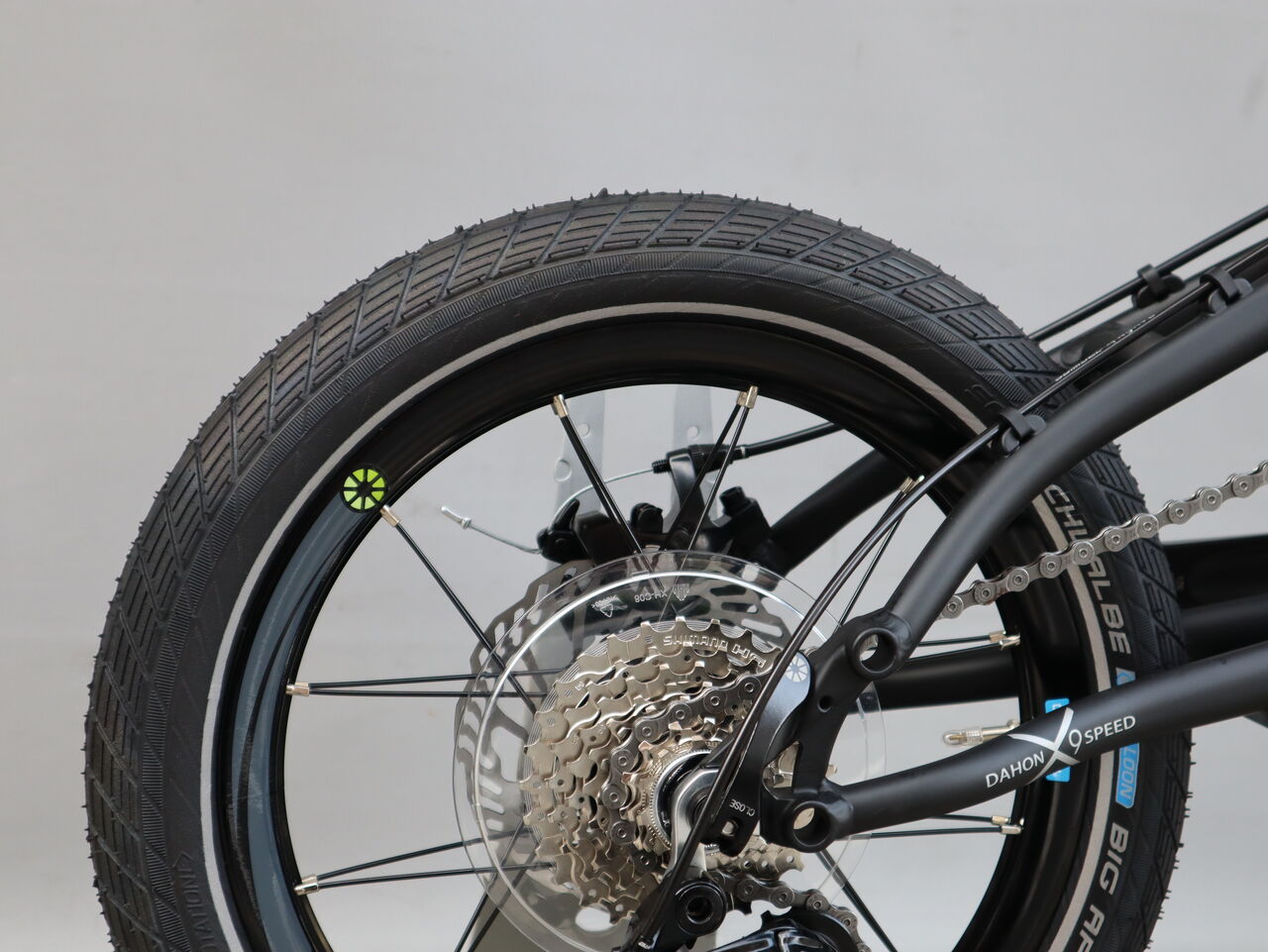 NEW カラー DAHON K9X SCHWALBE BIG APPLE【橋輪Blog】 : 橋輪