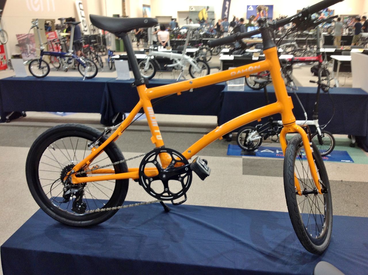 2019 DAHON DASH P8 【橋輪Blog】 : 橋輪