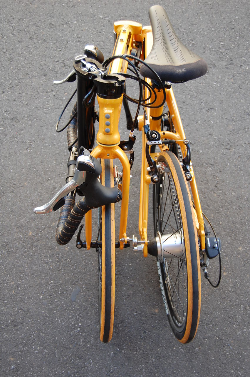 DAHON Vector : 橋輪