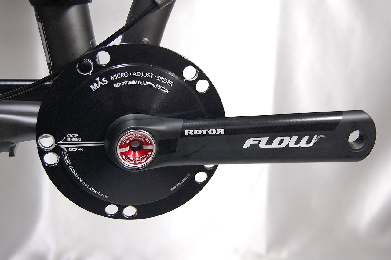 ROTOR 3D FLOW CRANK 【橋輪Blog】 : 橋輪