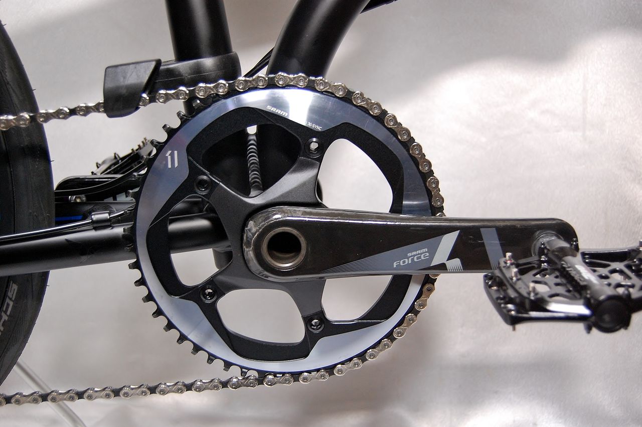 tern Verge X11 に搭載される SRAM コンポーネントを覗き見る tern Verge X11 に搭載される SRAM コンポーネントを覗き見る