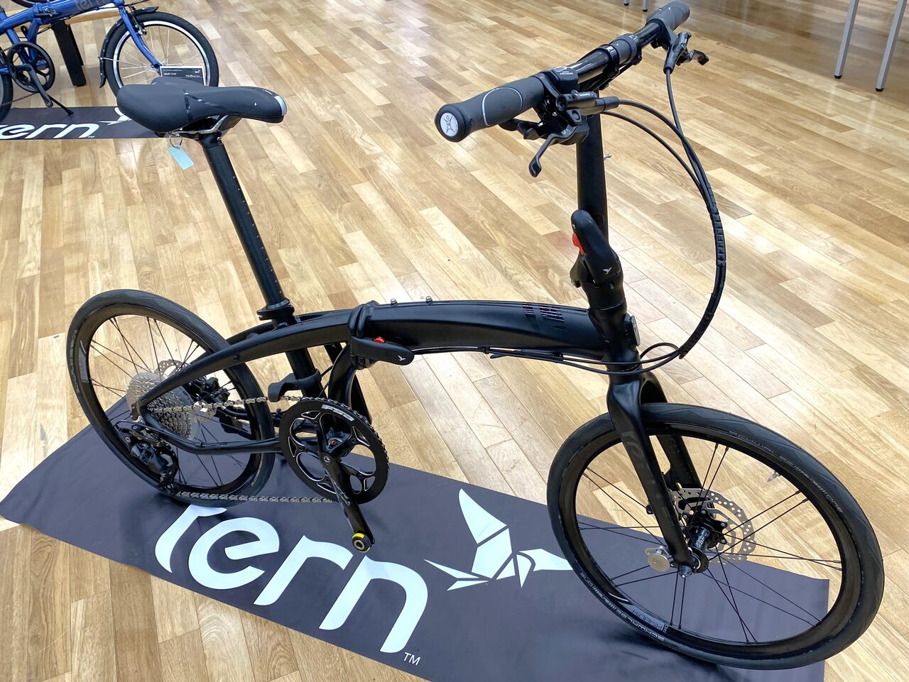 Amazon | Tern ターン 2022年モデル 折りたたみ自転車 Verge P10
