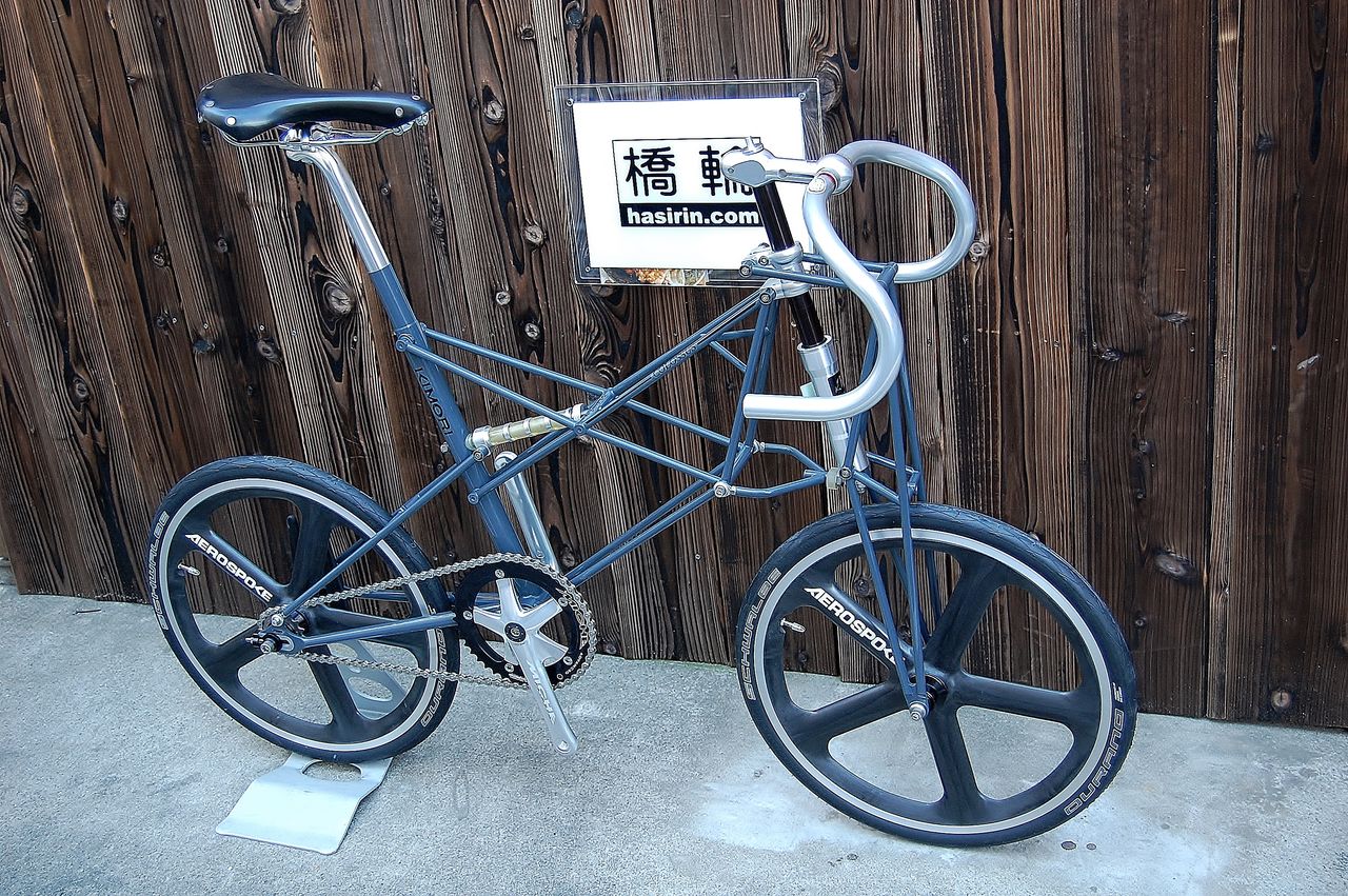 KIMORI COLOSSUS ”Single Speed”（組立編 5）【橋輪Blog】 : 橋輪