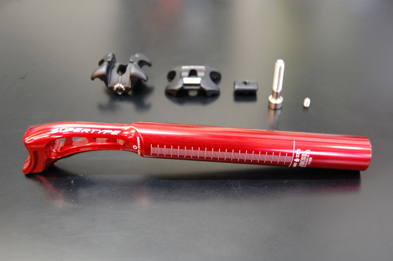MICHE SUPER TYPE ミケ シートポスト 27.2 ピスト MICHE SUPER TYPE Seatpost ミケ スーパータイプ シートポスト