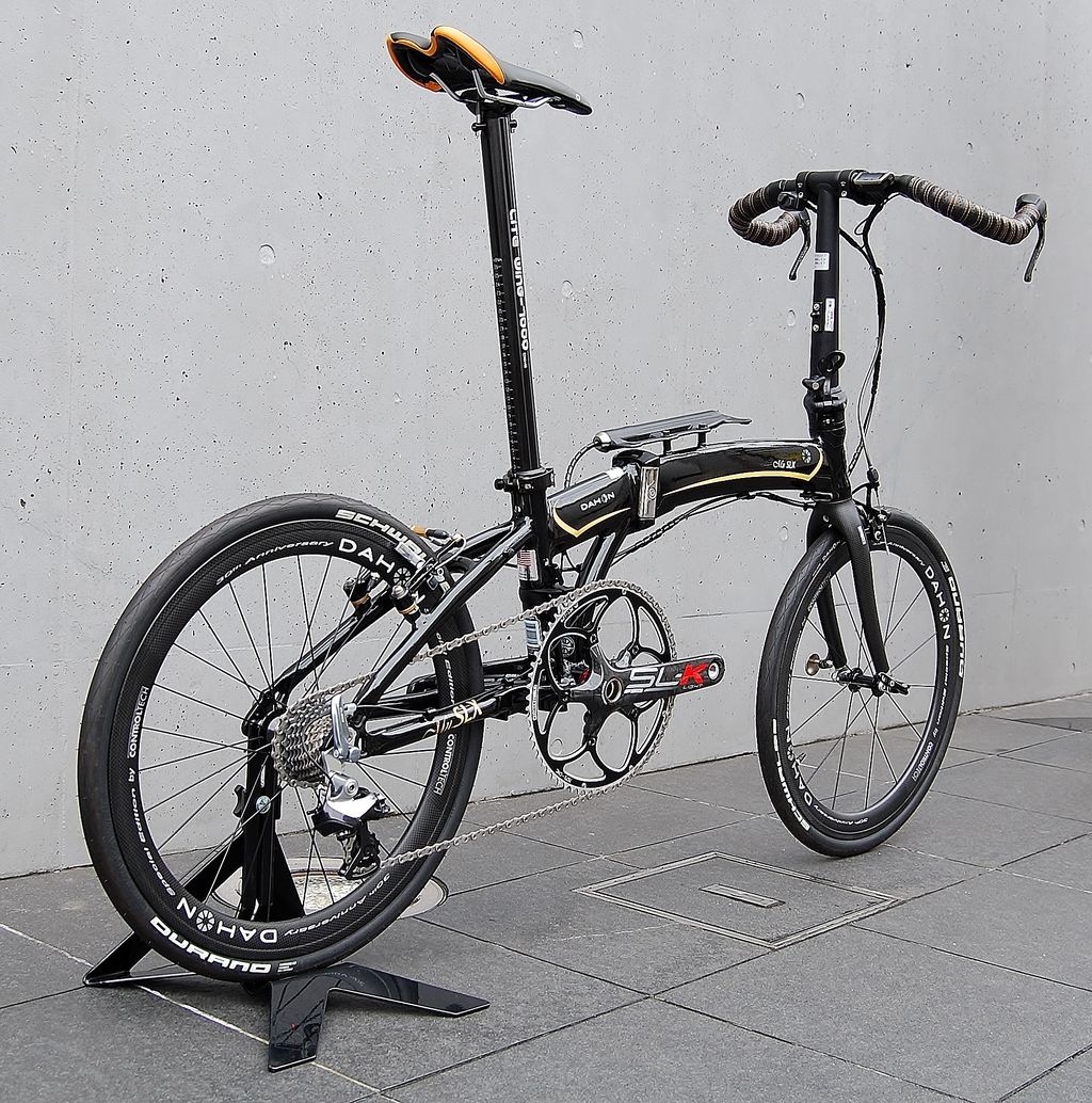 折り畳み自転車 バイチャリ Dahon Mu SLX 30周年記念 最軽量！8