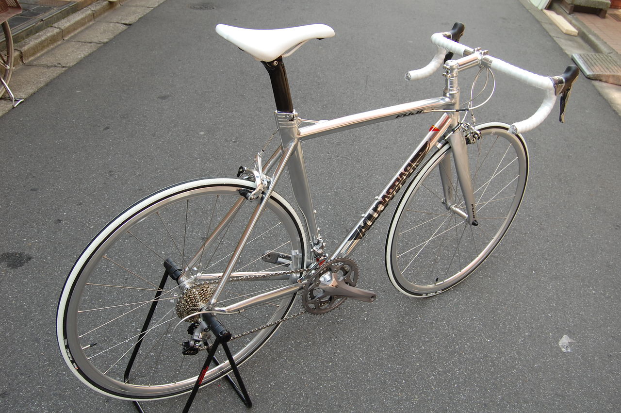 FUJI BARRACUDA : 橋輪