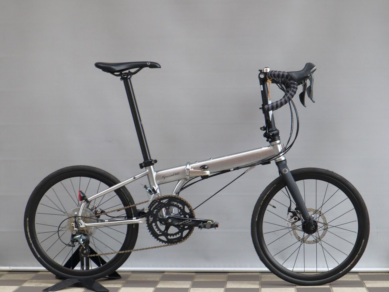 試乗車放出第2弾！ DAHON SPEED RB【橋輪Blog】 : 橋輪