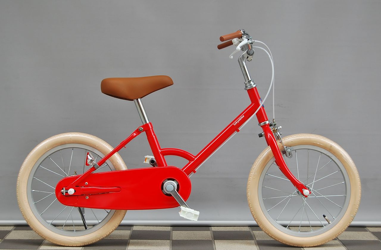 little tokyobike 16インチ トマト 赤 【OUTLET】 little