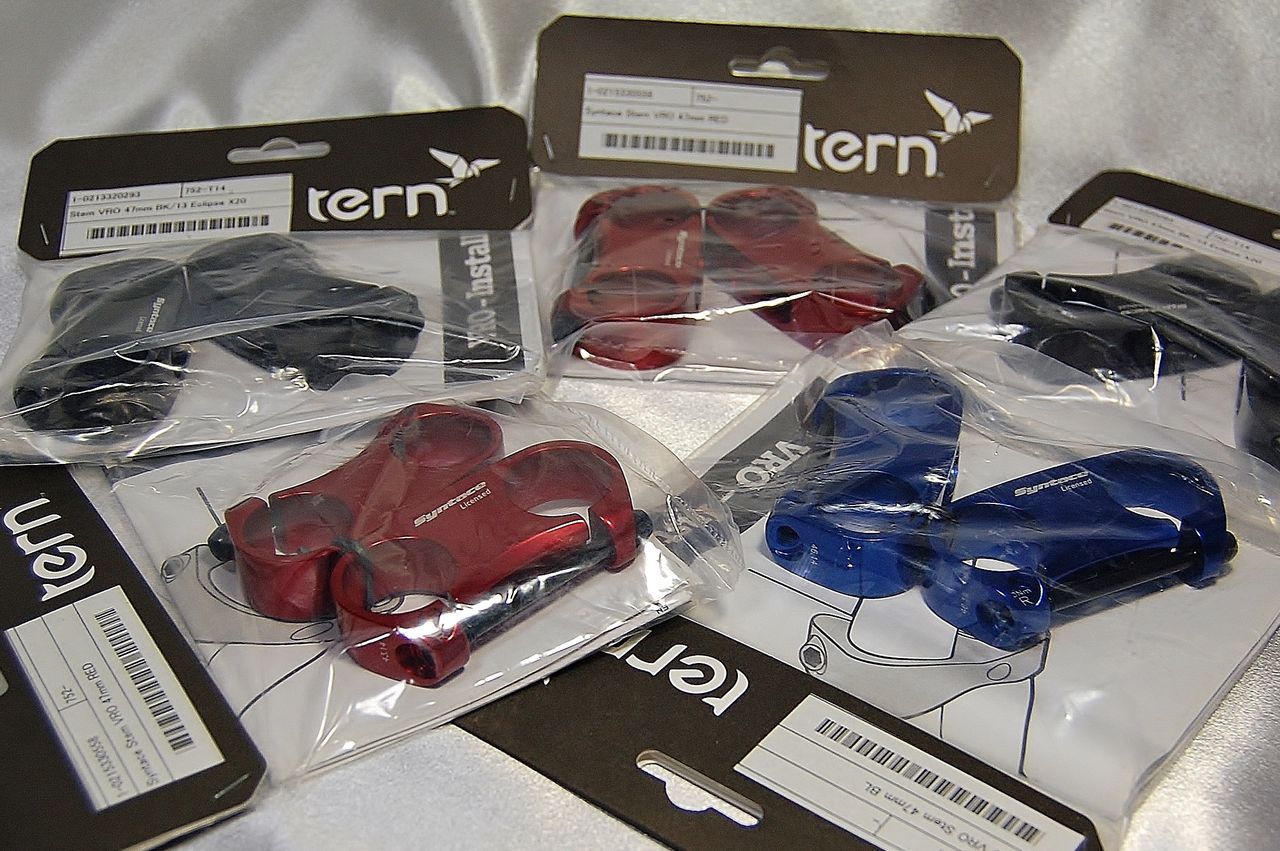 tern Syntace Stem VRO 47mm 【橋輪Blog】 : 橋輪