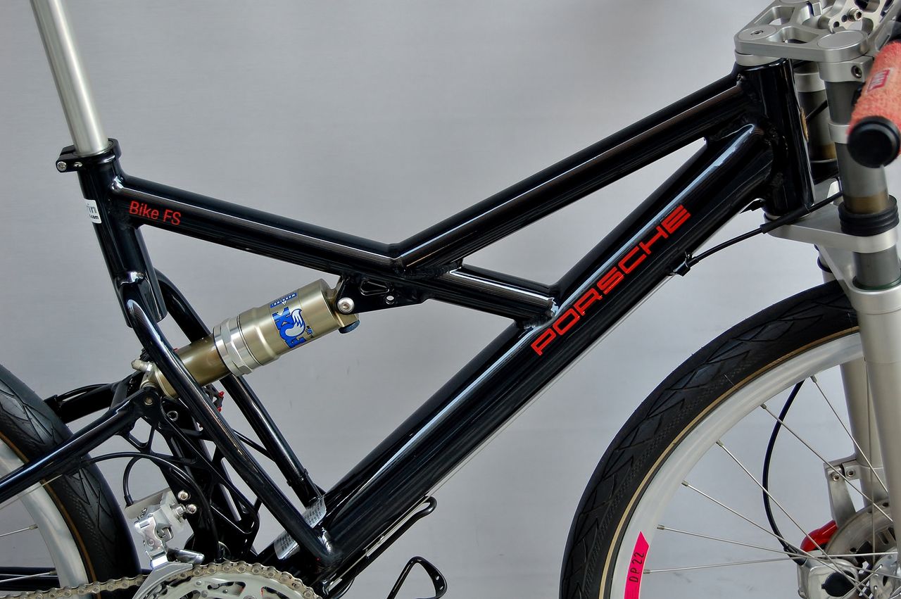PORSCHE Bike FS【橋輪Blog】 : 橋輪