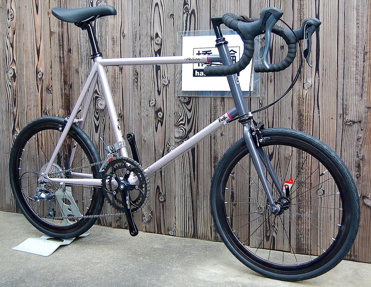 FUJI(フジ) HELION R ミニベロ 2016年モデル サイズ:50 FUJI（フジ）2023年モデル HELION R （ヘリオンアール） 在庫あり