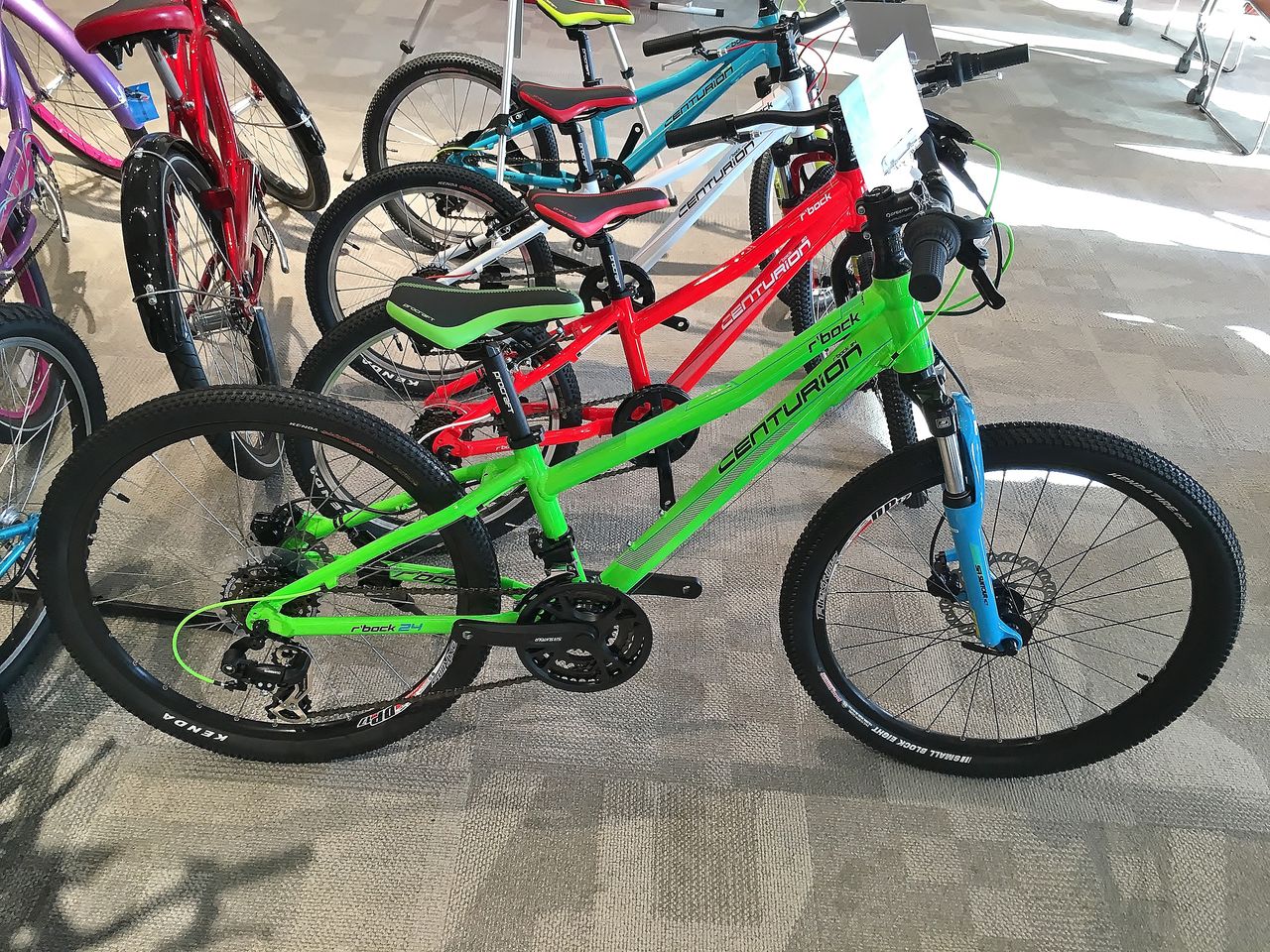 CENTURION KIDS MTB R'BOCK SHOX.24 【橋輪Blog】 : 橋輪