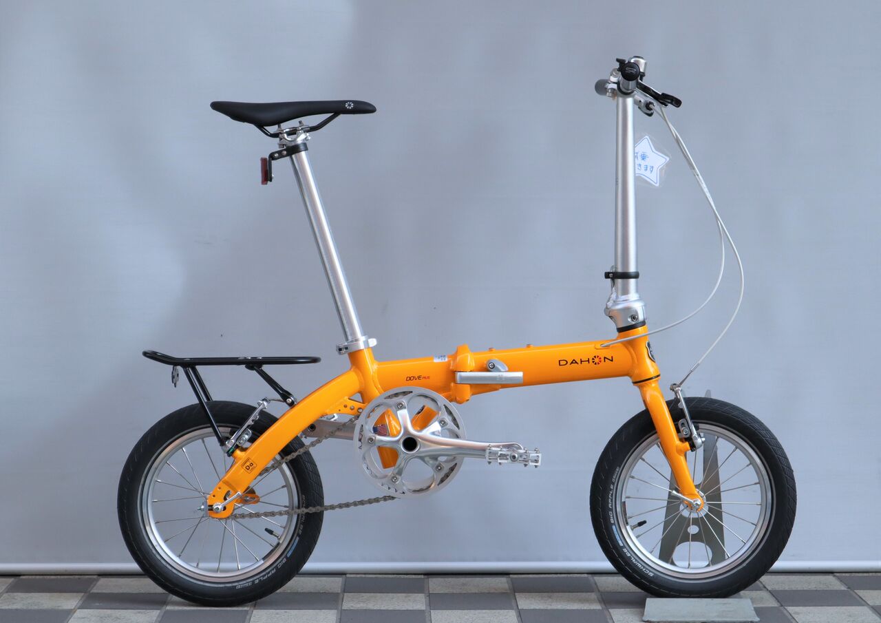 DAHON Dove Plus にも装着出来ます【橋輪Blog】 : 橋輪