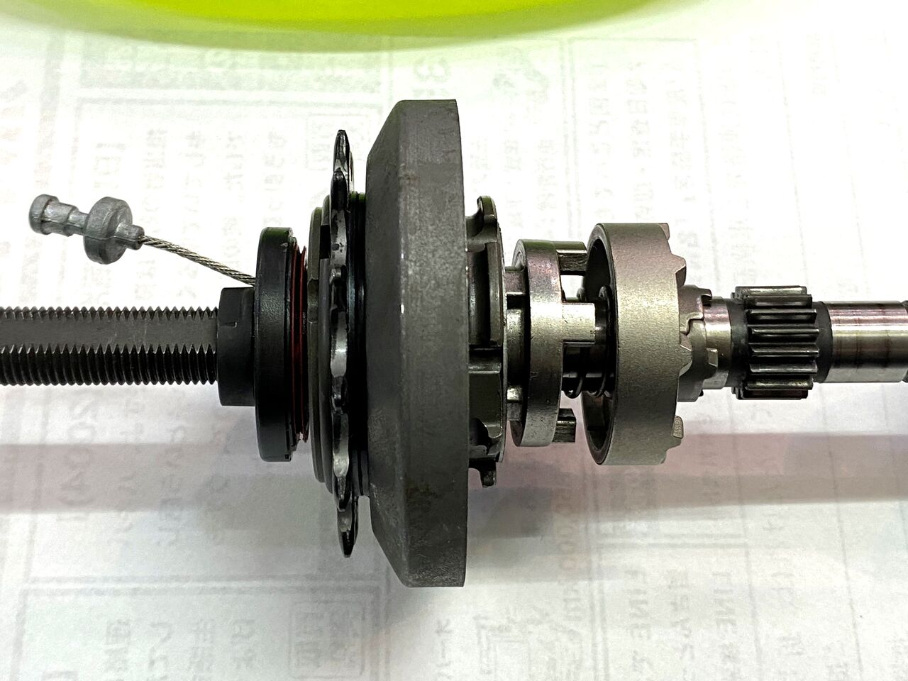 OX PECO の SRAM i-3 変速不良(その3)【橋輪Blog】 : 橋輪 OX PECO の SRAM i-3 変速不良(その3)【橋輪Blog】 : 橋輪