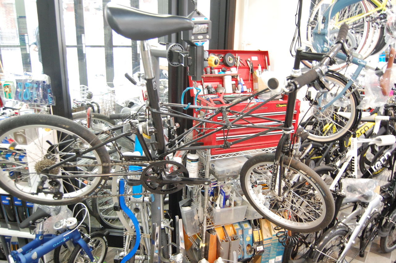先生の MOULTON APB その2【橋輪Blog】 : 橋輪