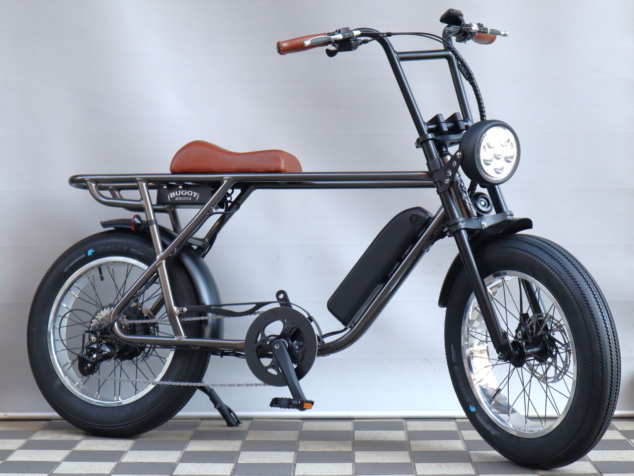 電動アシストファットバイク BRONX BUGGY 20” : 橋輪 電動アシストファットバイク BRONX BUGGY 20” : 橋輪