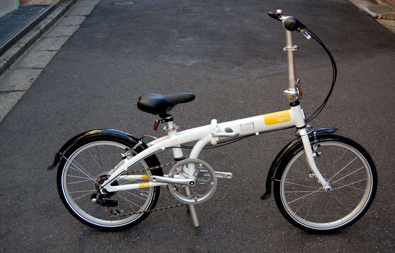 2013 tern Link C7 が入荷です 【橋輪Blog】 : 橋輪