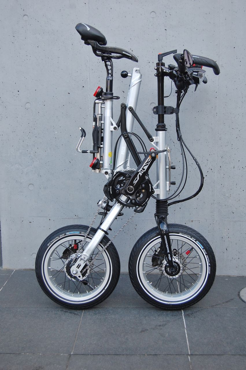 OXエンジニアリング社 OX BIKES PECO ペコ 14インチ 通勤に特化した折りたたみ自転車を作る［OX BIKES PECO］ | re