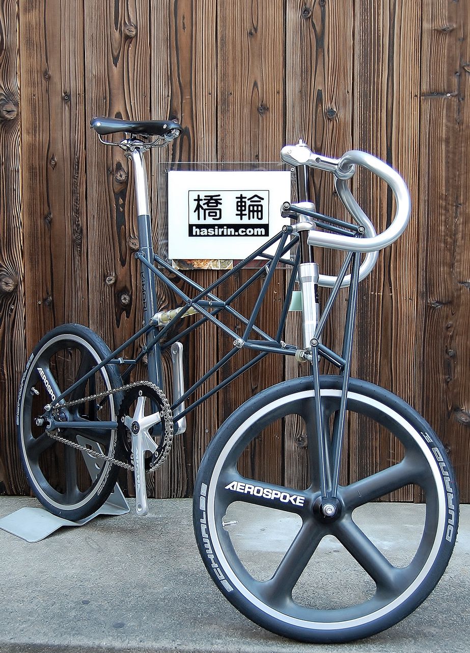 KIMORI COLOSSUS ”Single Speed”（組立編 5）【橋輪Blog】 : 橋輪