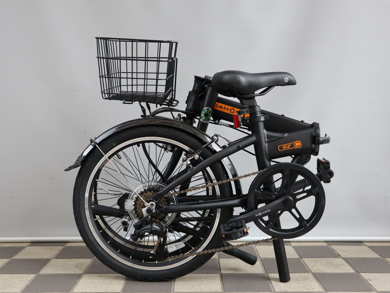 DAHON Hit 2021年モデル マットブラック 限定発売完売品】DAHON HIT 2021モデル マットブラック