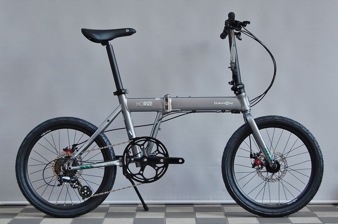 2018 DAHON Horize Disc【橋輪Blog】 : 橋輪