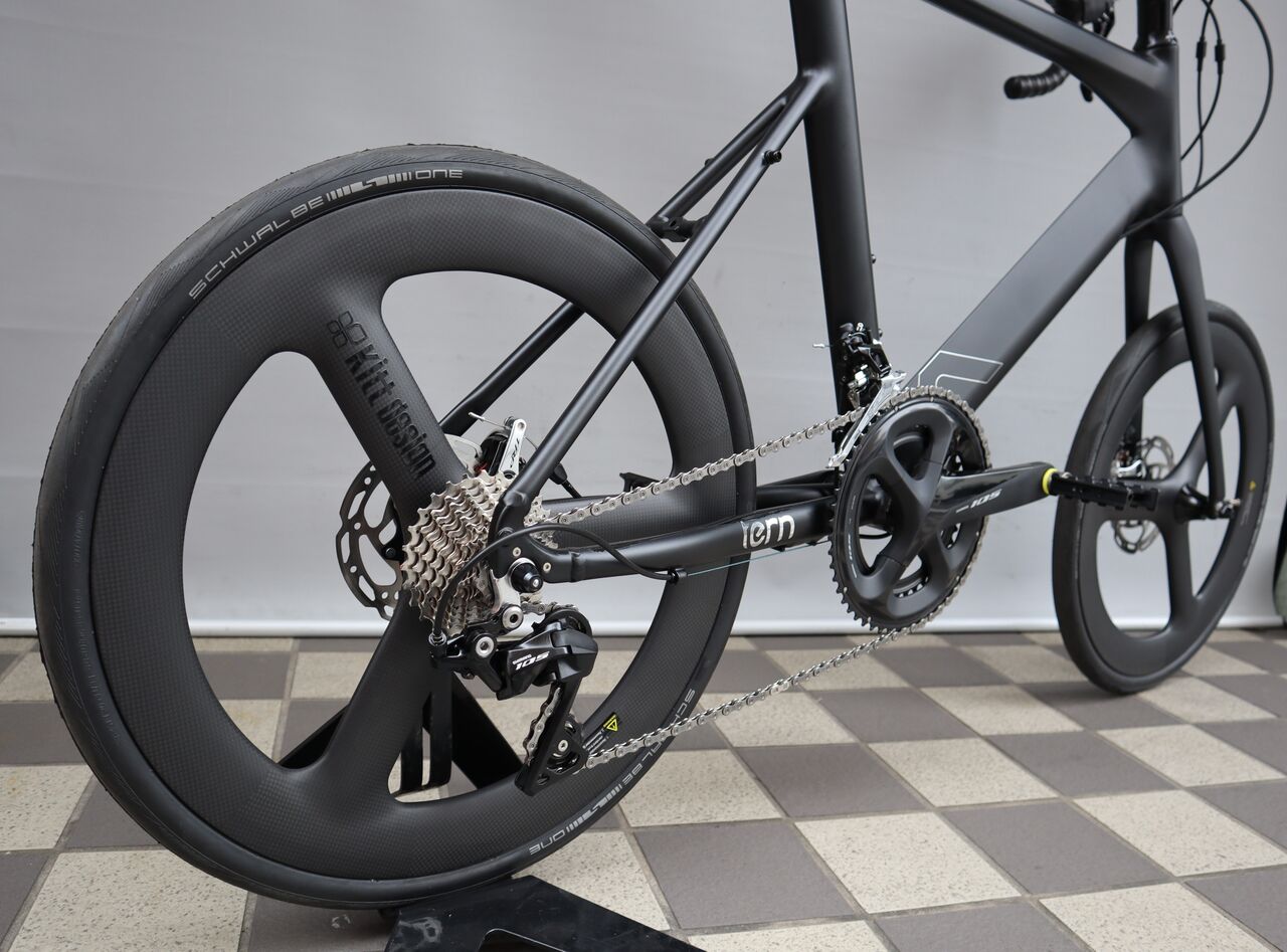 2022 tern SURGE X を整える【橋輪Blog】 : 橋輪