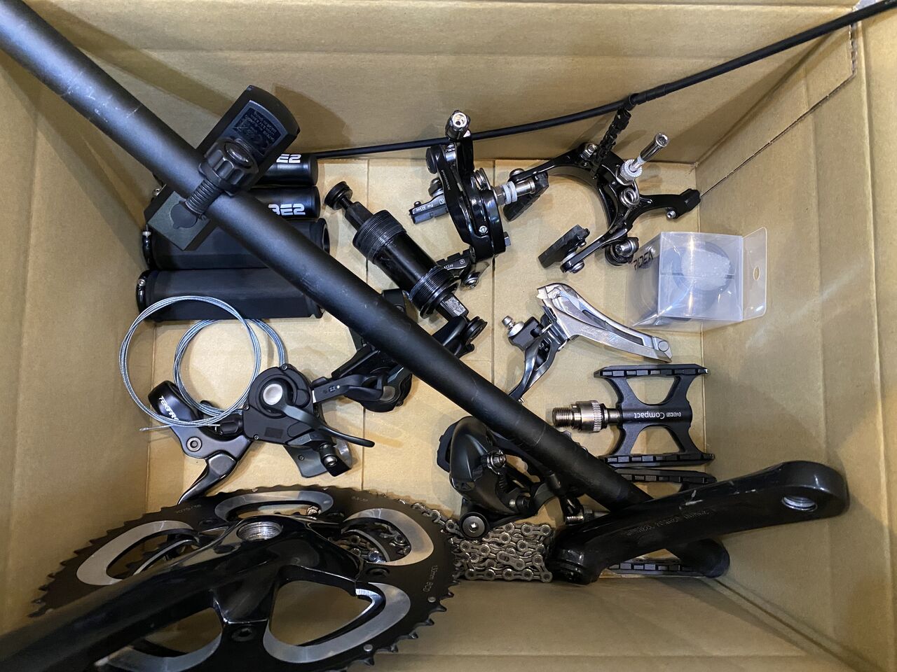 DAHON Visc EVO 新車取り外しパーツ DAHON Visc EVO 新車取り外しパーツ 204224533567ce82fcccfa44.