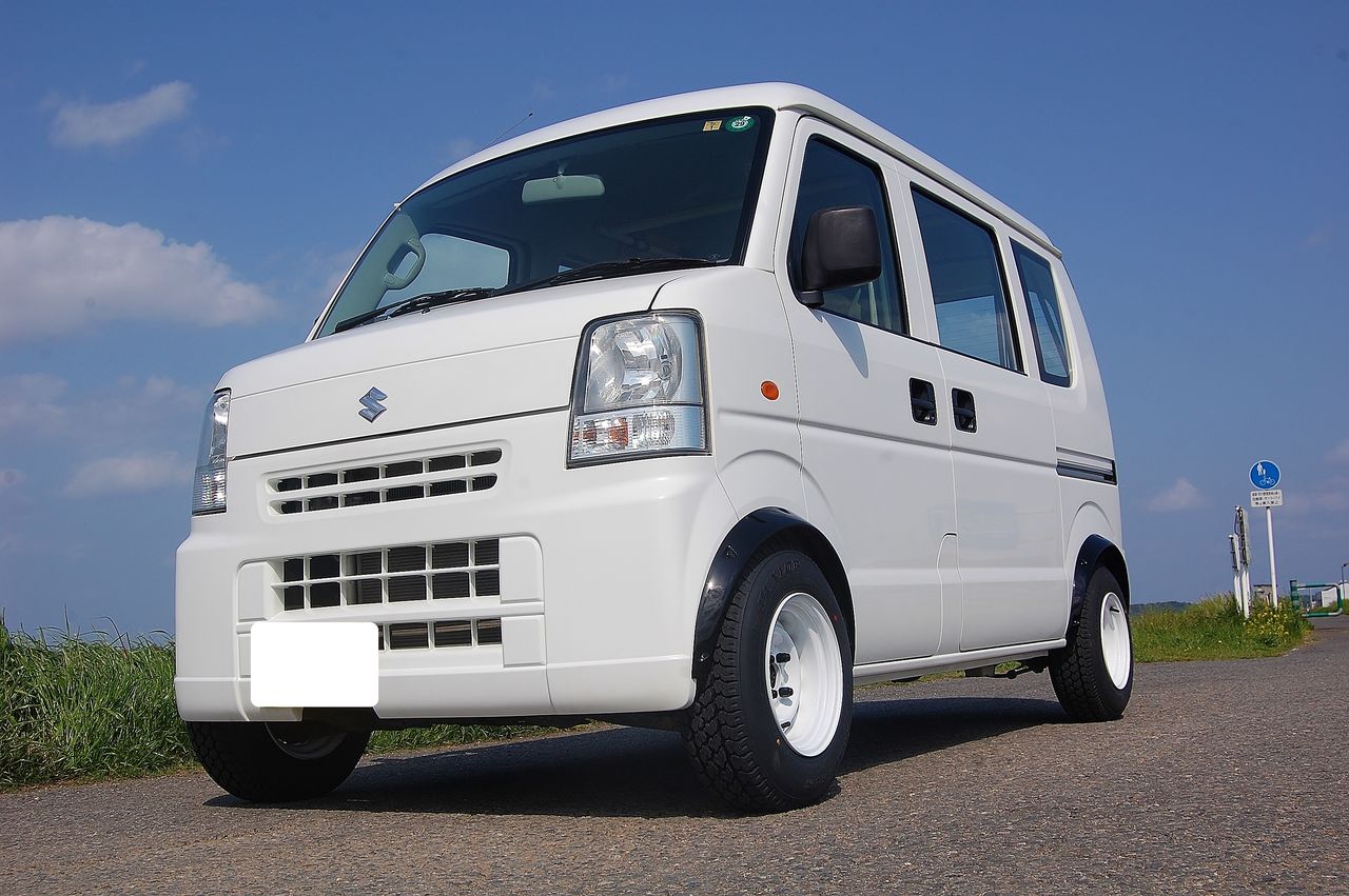 SUZUKI EVERY 改造計画 7 【橋輪Blog】 : 橋輪 SUZUKI EVERY 改造計画 7 【橋輪Blog】 : 橋輪