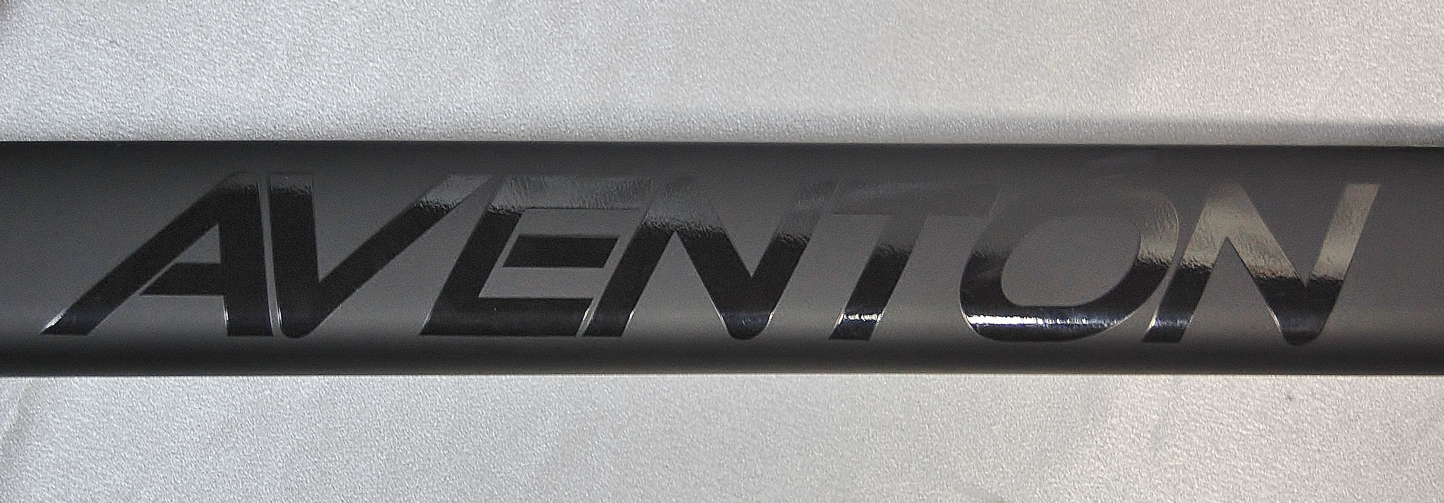 AVENTON MATARO LOW イレギュラーなマットブラック【橋輪Blog】 : 橋輪