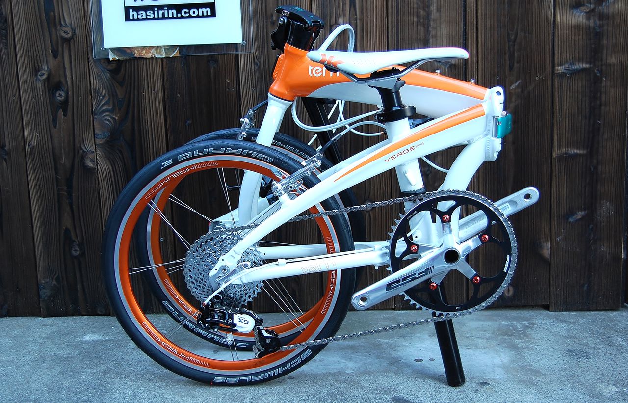 今夜は再放送で、2014 tern Verge X10 登場！”最後が違うよ” 【橋輪