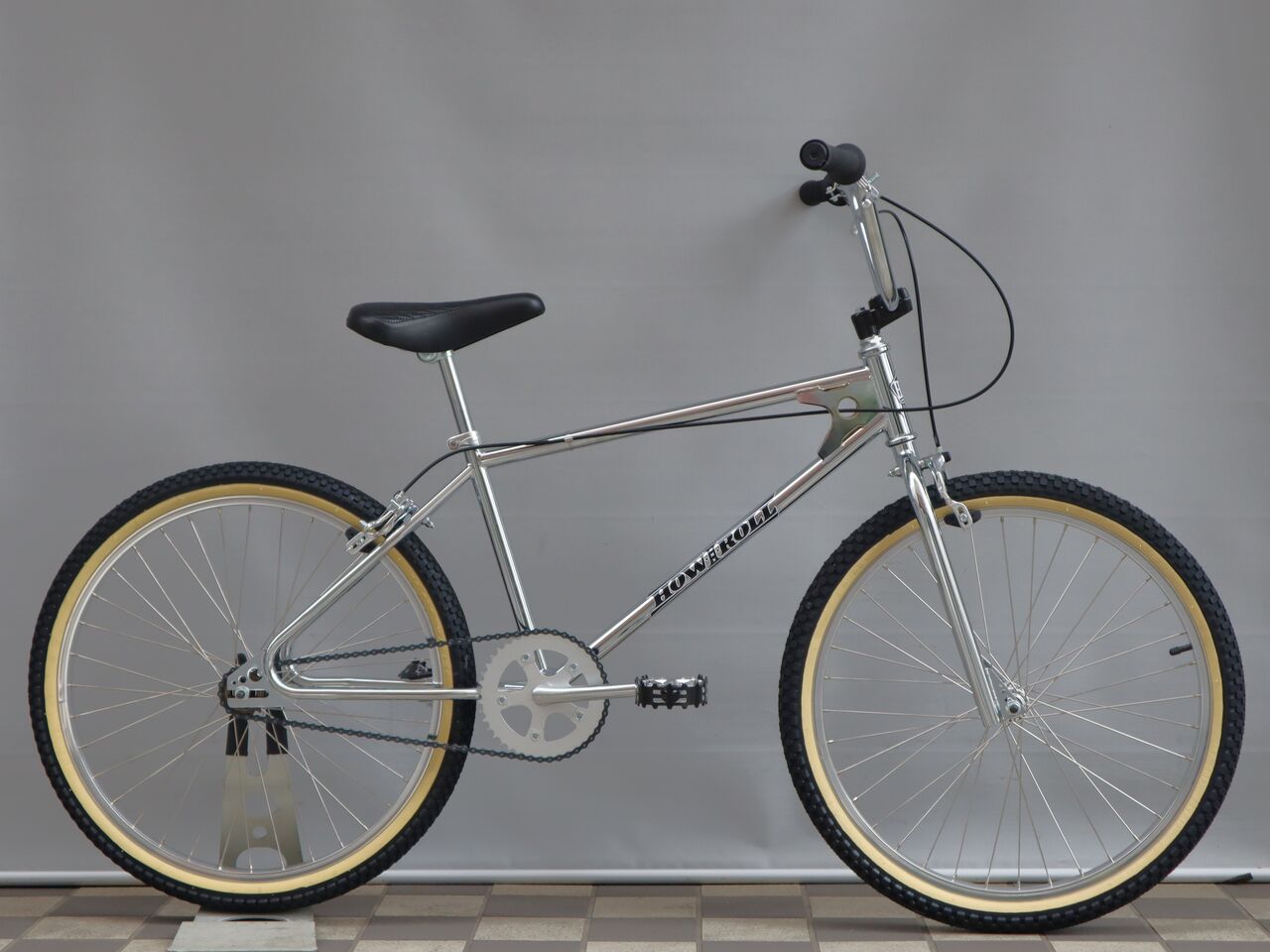How I roll サイズ26 オールドスクール BMX ”HOW I ROLL”【橋輪Blog】 : 橋輪