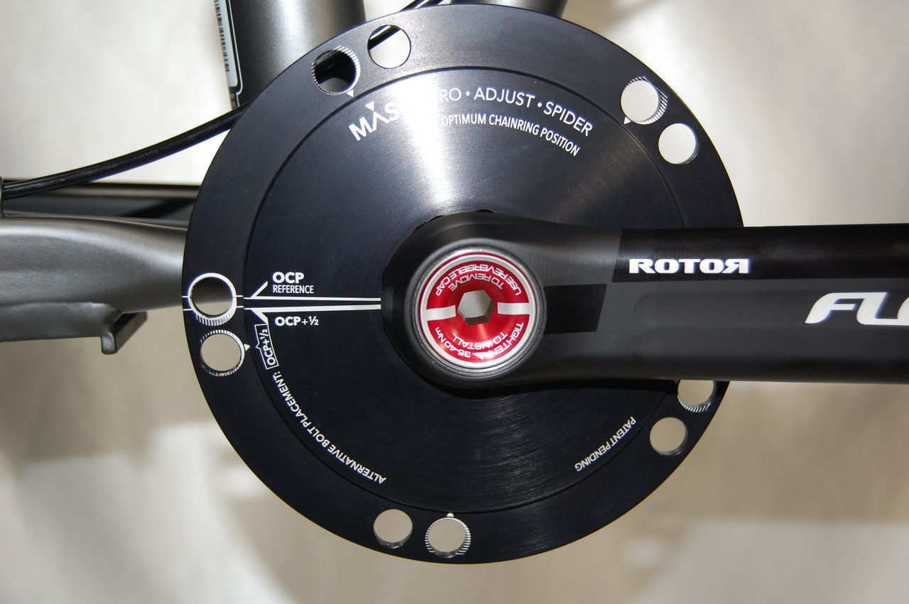 ROTOR 3D FLOW CRANK その2 【橋輪Blog】 : 橋輪