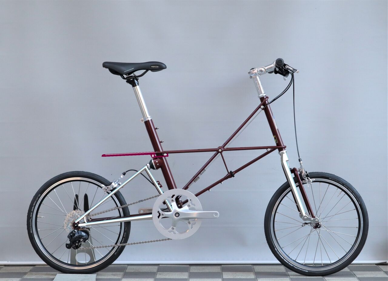 MOULTON TSR-9 SP バーガンディー(その4)【橋輪Blog】 : 橋輪 MOULTON TSR-9 SP バーガンディー(その4)【橋輪Blog】 : 橋輪