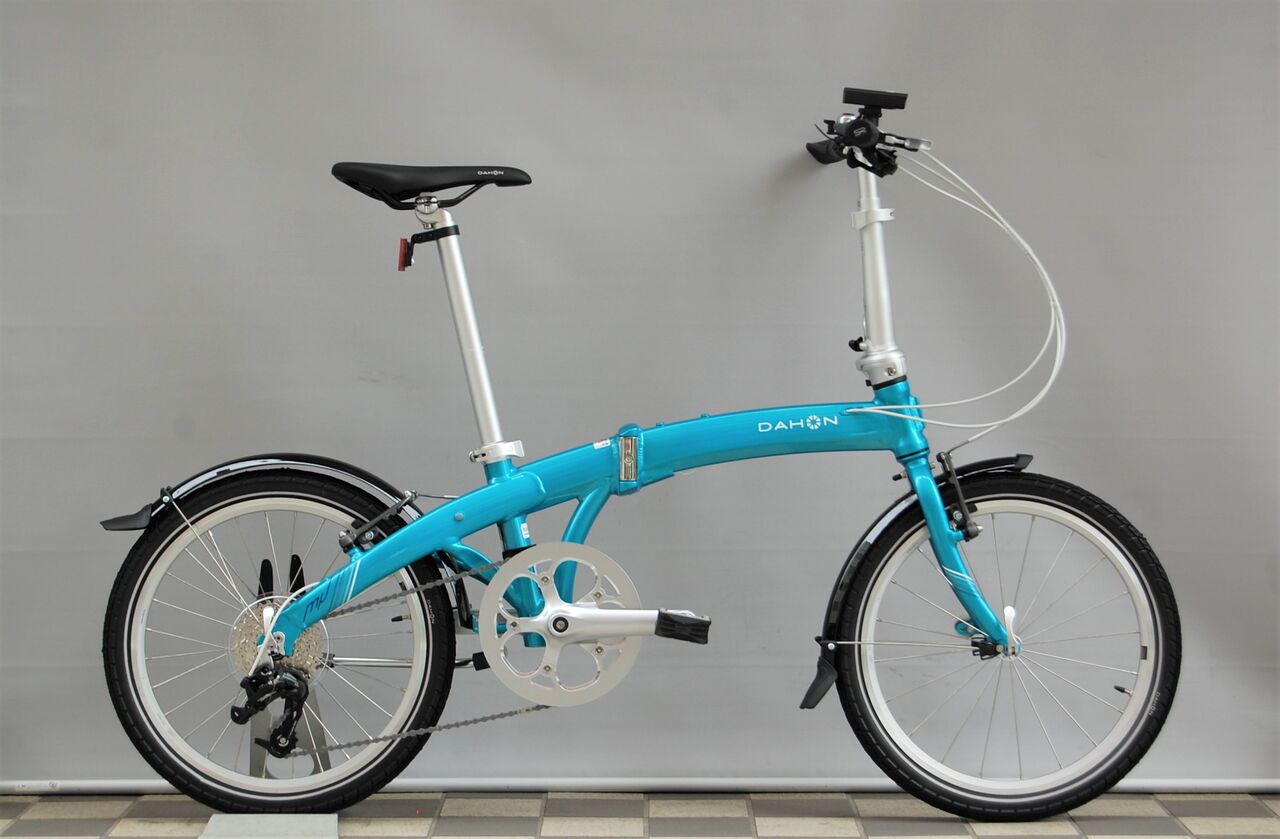 DAHON Mu D9 + マッドガード【橋輪Blog】 : 橋輪 DAHON Mu D9 + マッドガード【橋輪Blog】 : 橋輪