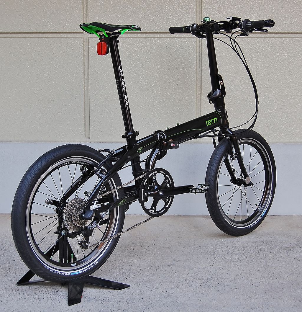 極太タイヤを履いた tern Link P24h 【橋輪Blog】 : 橋輪 極太タイヤを履いた tern Link P24h 【橋輪Blog】 : 橋輪